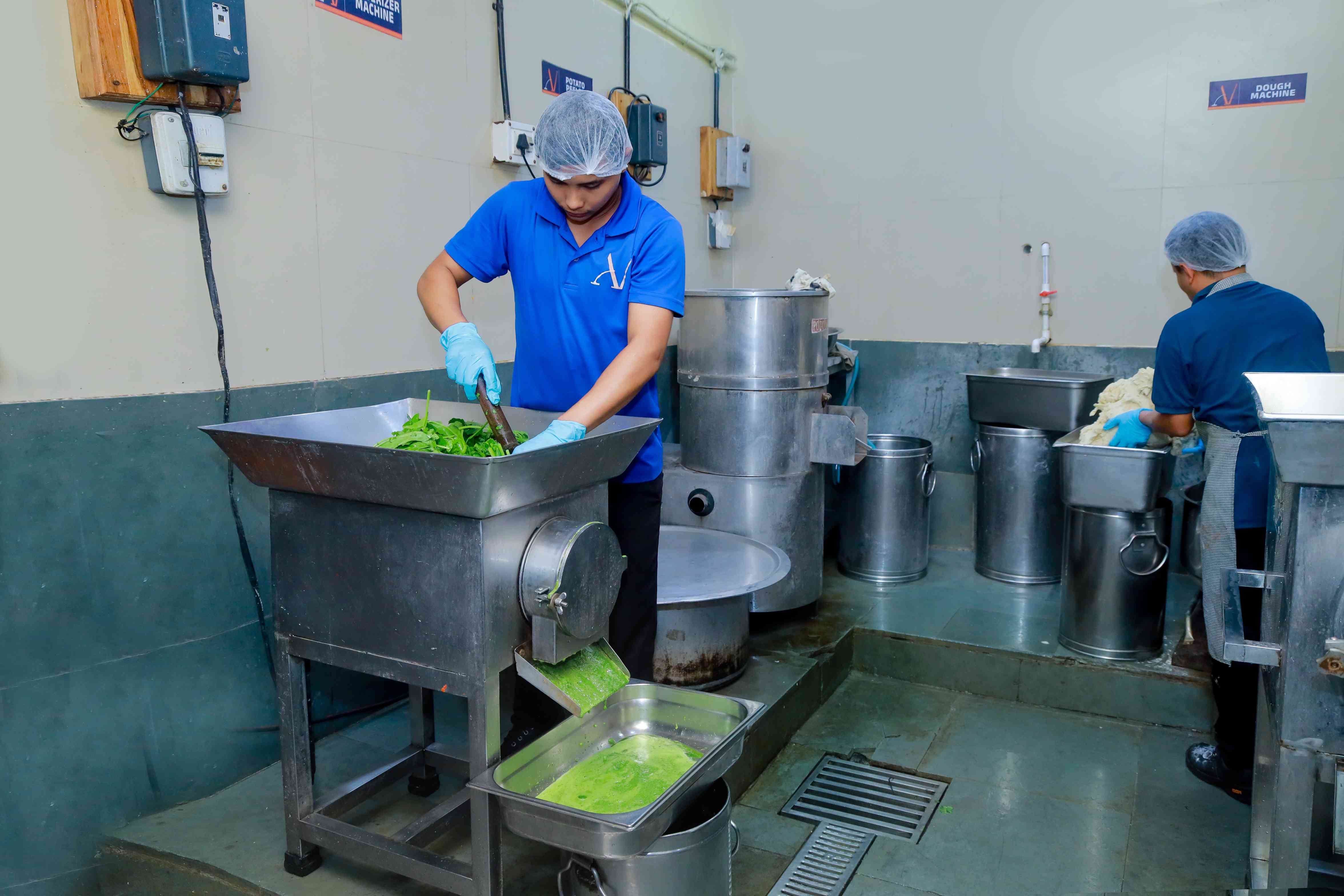 Industrial equipment